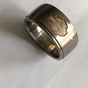 Harley Davidson men’s ring